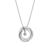 Personalised Russian Ring Necklaces: 8 - Necklaces By Gift Moments