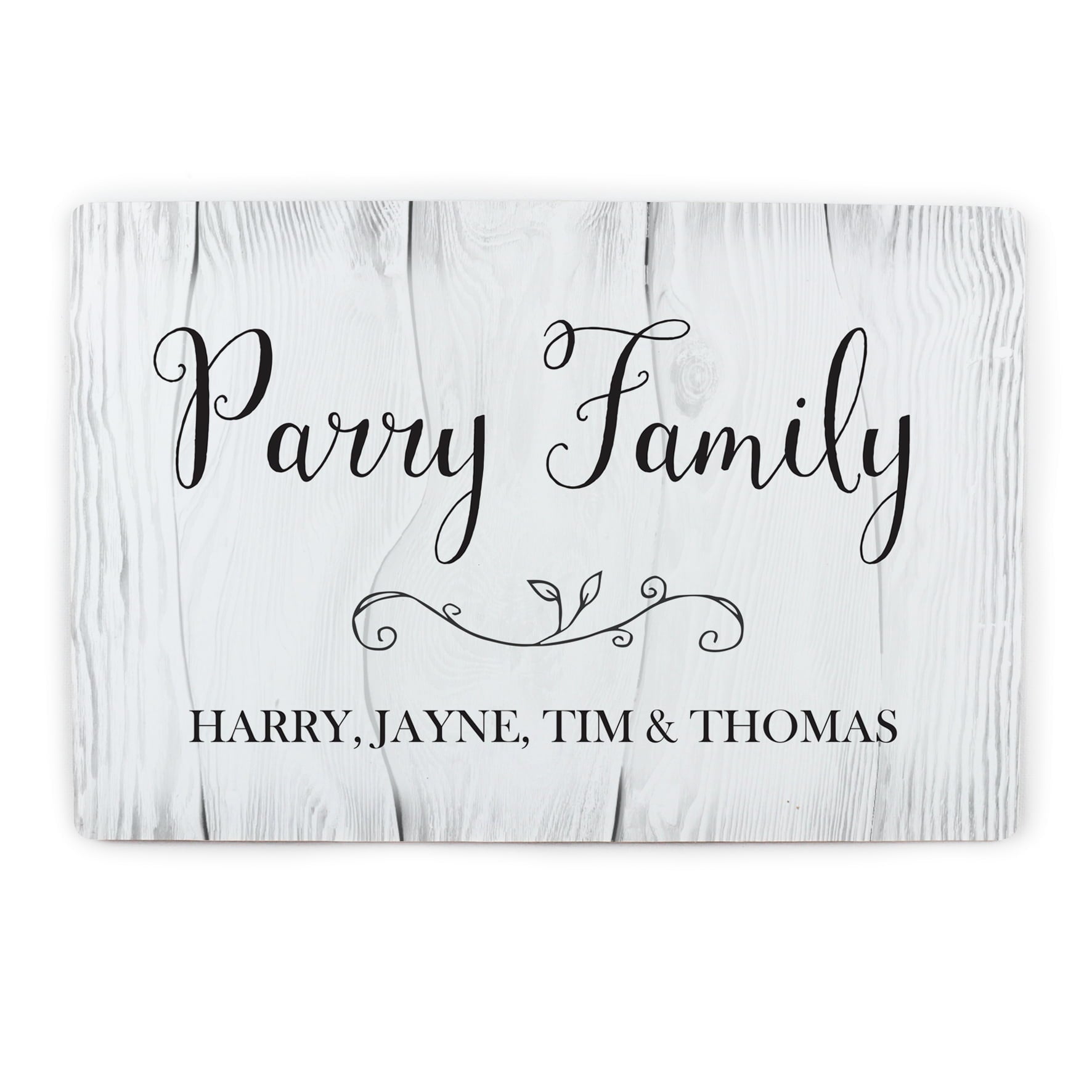 Personalised Rustic Metal Sign - Shop Signs & Plaques At Gift Moments - 3