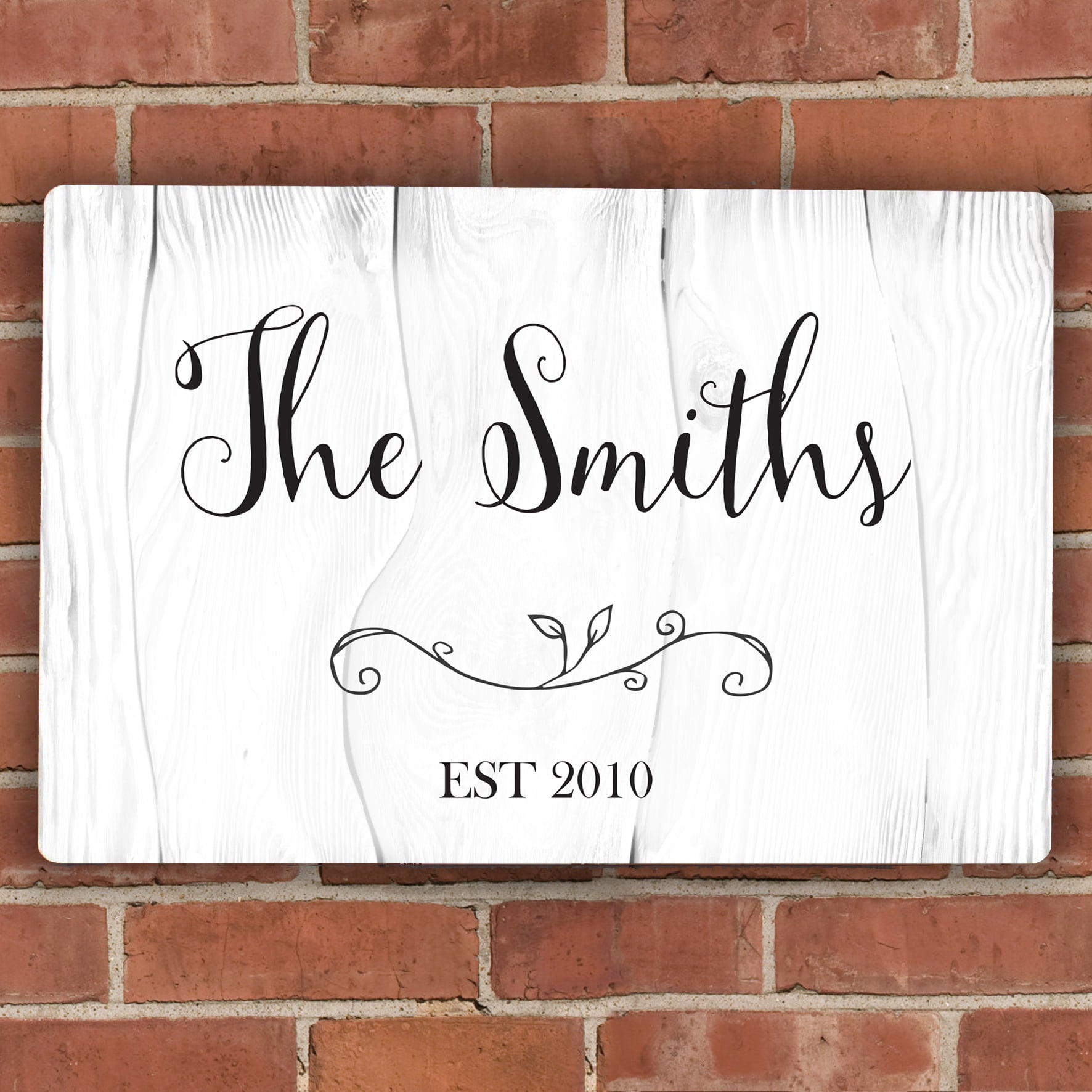 Personalised Rustic Metal Sign - Shop Signs & Plaques At Gift Moments - 2