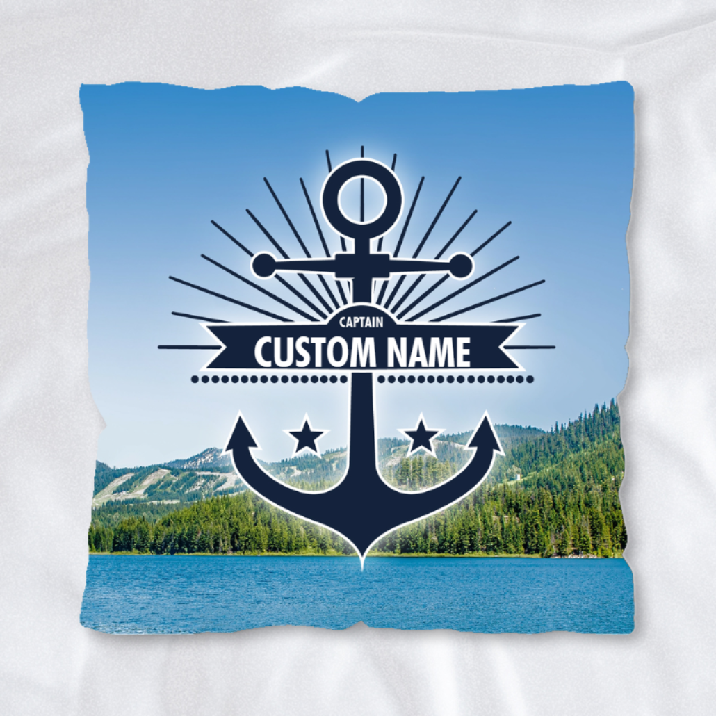 Personalised Sailing Cushion for Best Dad: 2 - Cushions By Gift Moments