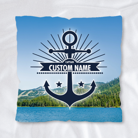 Personalised Sailing Cushion for Best Dad: 2 - Cushions By Gift Moments