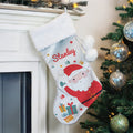 Personalised Santa Christmas Stocking - Shop Christmas Stockings At Gift Moments - 1