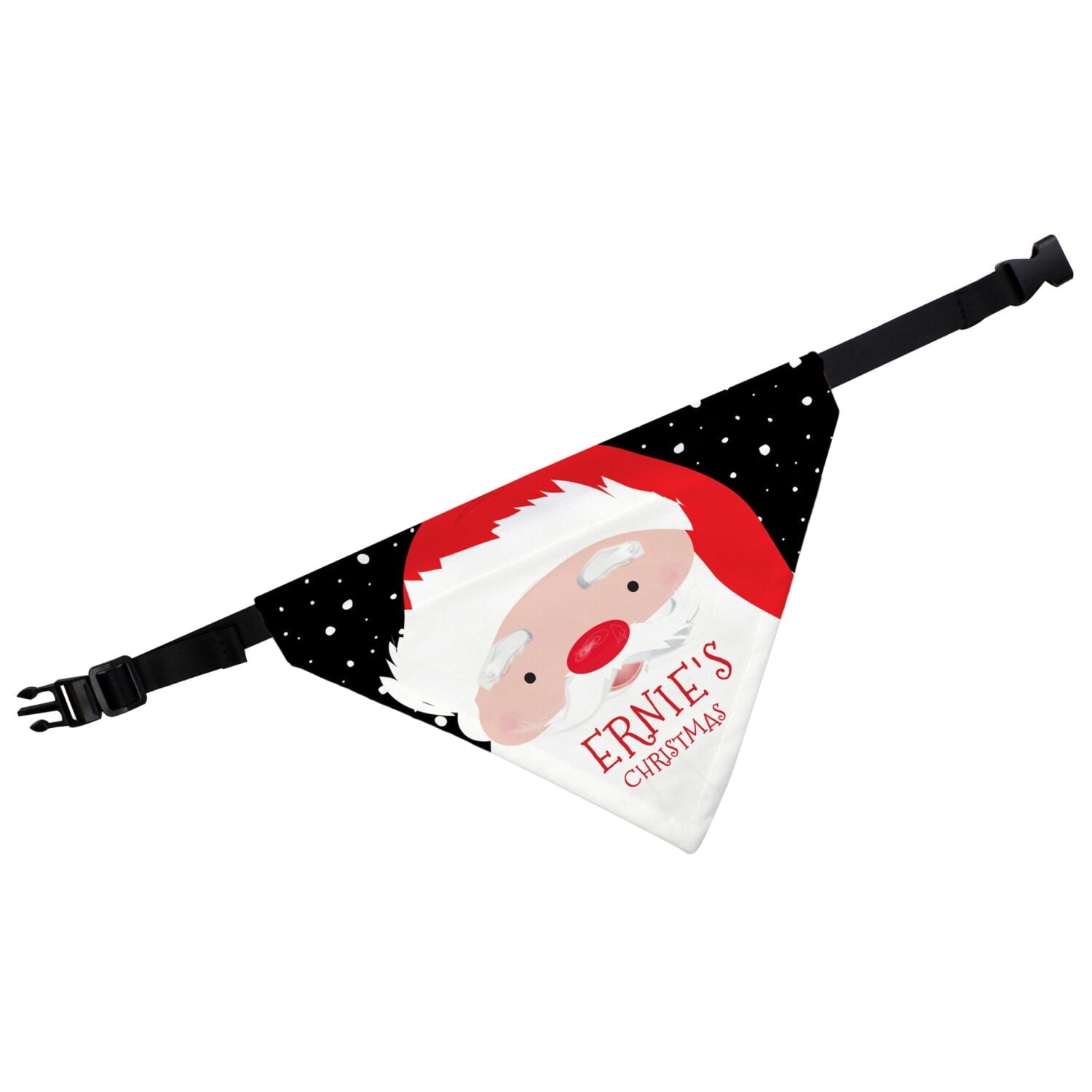 Personalised Santa Dog Bandana: 4 - Pet Products By Gift Moments