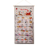 Personalised Santa Sleigh Advent Calendar - Shop Advent Calendars At Gift Moments - 6