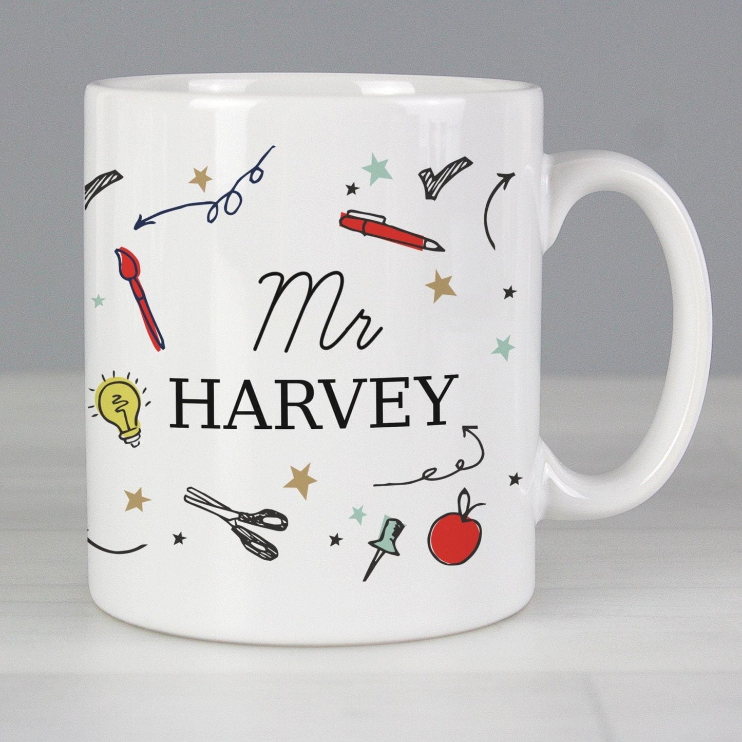 Personalised School Teachers Mug: 2 - Mugs By Gift Moments