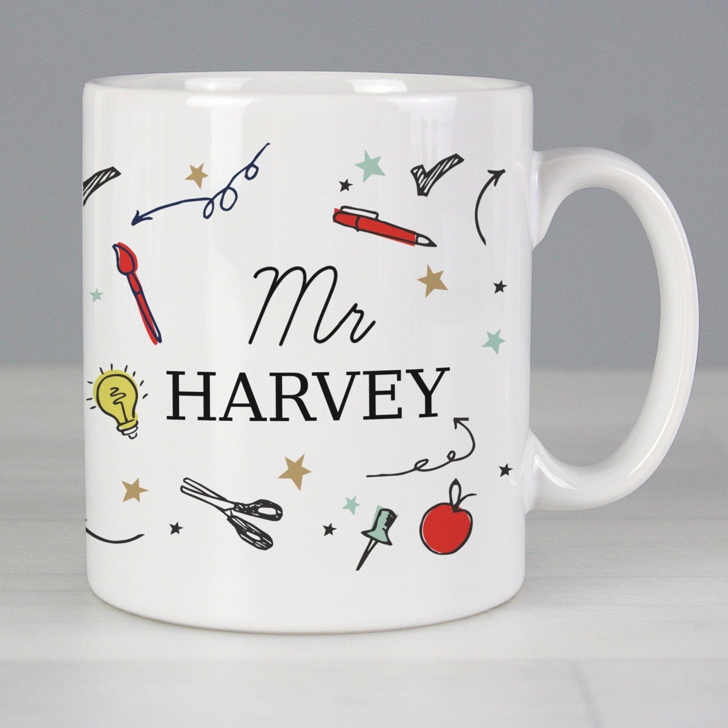 Personalised School Teachers Mug - Shop Mugs At Gift Moments - 2