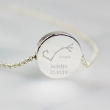 Personalised Scorpio Zodiac Star Sign Necklace (Oct 23rd - Nov 21st): 4 - Necklaces By Gift Moments