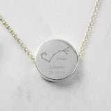 Personalised Scorpio Zodiac Star Sign Necklace (Oct 23rd - Nov 21st): 9 - Necklaces By Gift Moments