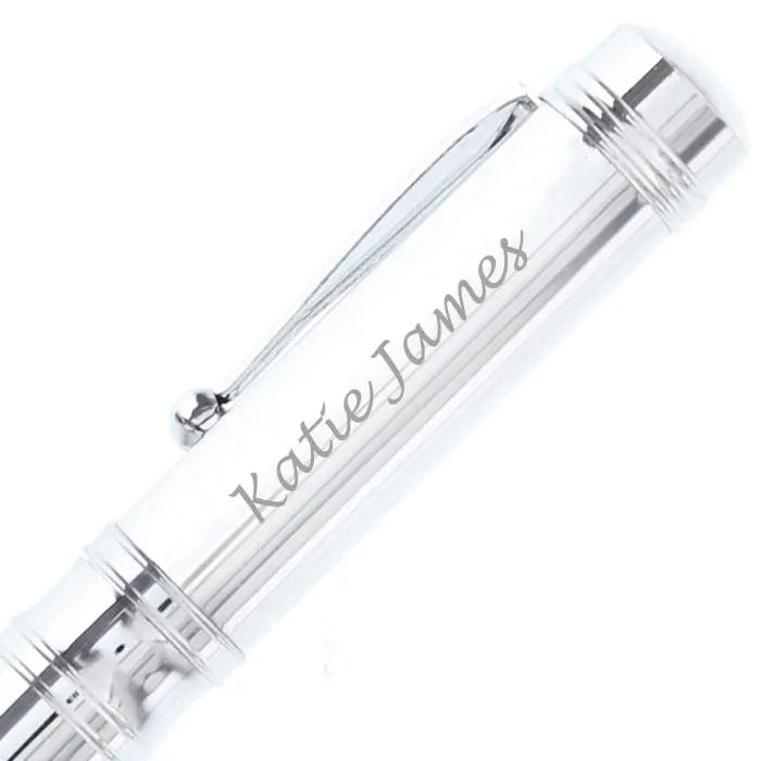 Personalised Scripted Pen and Pouch Set: 5 - Pens & Pencils By Gift Moments