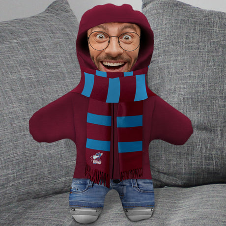 Personalised Scunthorpe United FC Mini Me Photo Cushion: 1 - Cushions By Scunthorpe United
