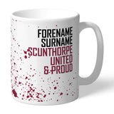 Personalised Scunthorpe United FC Proud Mug: 1 - Mugs By Scunthorpe United