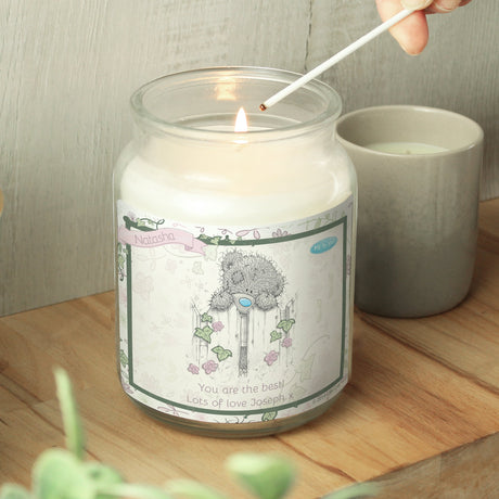 Personalised Me to You Secret Garden Large Candle Jar: 1 - Candles