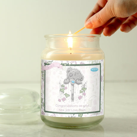 Personalised Me to You Secret Garden Large Candle Jar: 2 - Candles