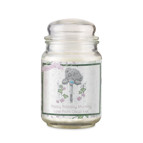 Personalised Me to You Secret Garden Large Candle Jar: 6 - Candles