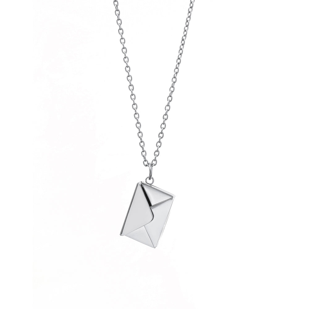 Personalised Secret Message Envelope Necklaces: 13 - Necklaces By Gift Moments