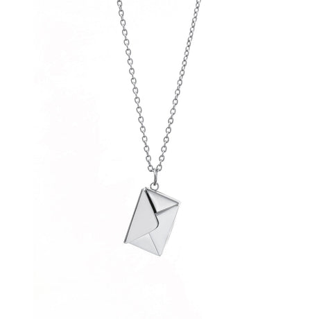 Personalised Secret Message Envelope Necklaces: 13 - Necklaces By Gift Moments