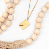 Personalised Secret Message Envelope Necklaces: 7 - Necklaces By Gift Moments