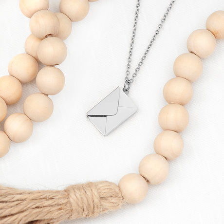 Personalised Secret Message Envelope Necklaces: 8 - Necklaces By Gift Moments