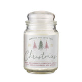 Personalised Sending You Love Christmas Large Scented Jar Candle: 5 - Candles By Gift Moments
