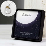 Personalised Sentiment Disc Necklace and Box: 3 - Necklaces By Gift Moments