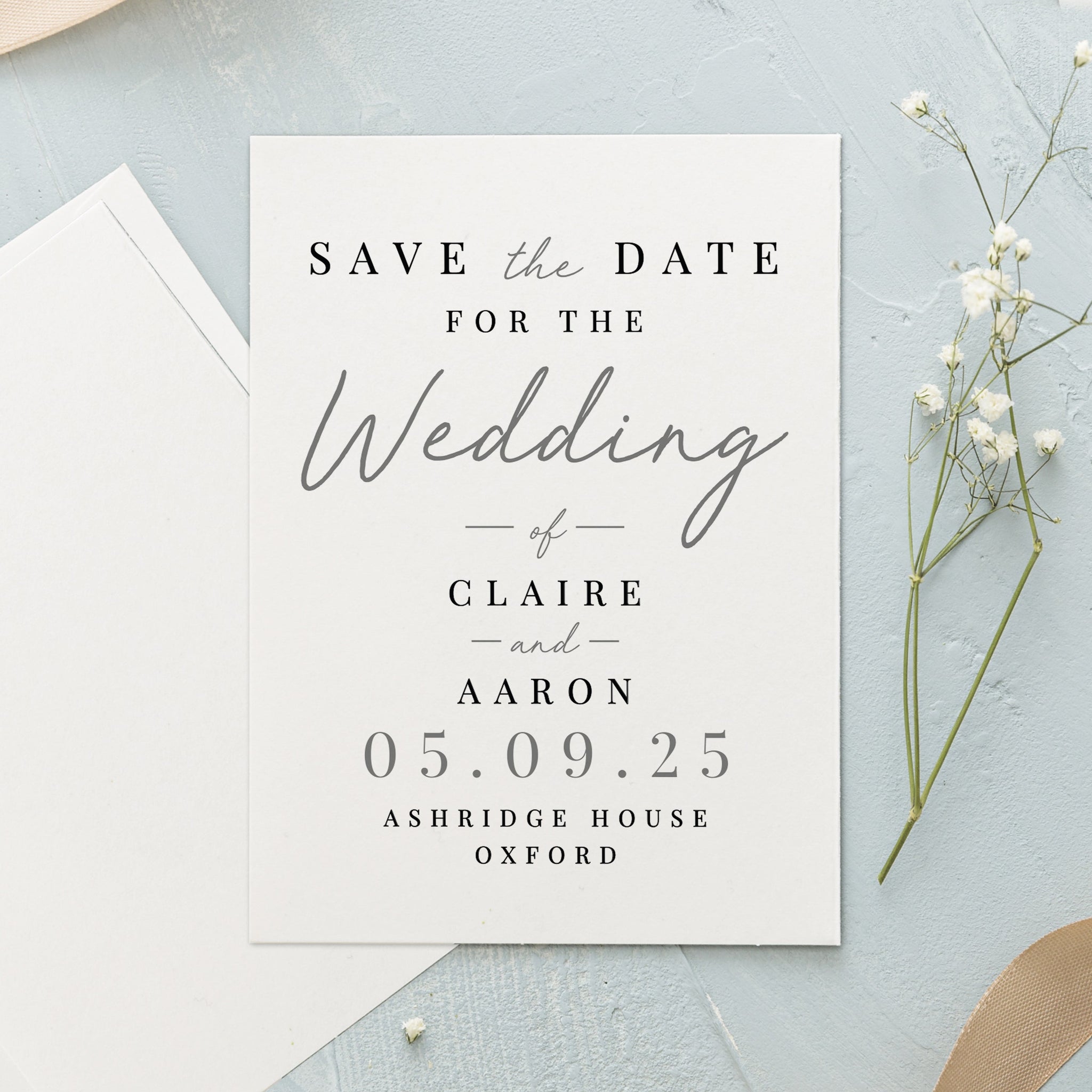 Personalised Set of 36 Wedding Save the Dates: 2 - Keepsakes By Gift Moments