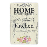 Personalised Shabby Chic Sign: 2 - Signs & Plaques By Gift Moments