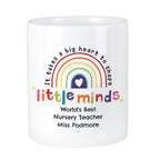Personalised Shape Little Minds Ceramic Storage Pot - Shop Storage At Gift Moments - 5