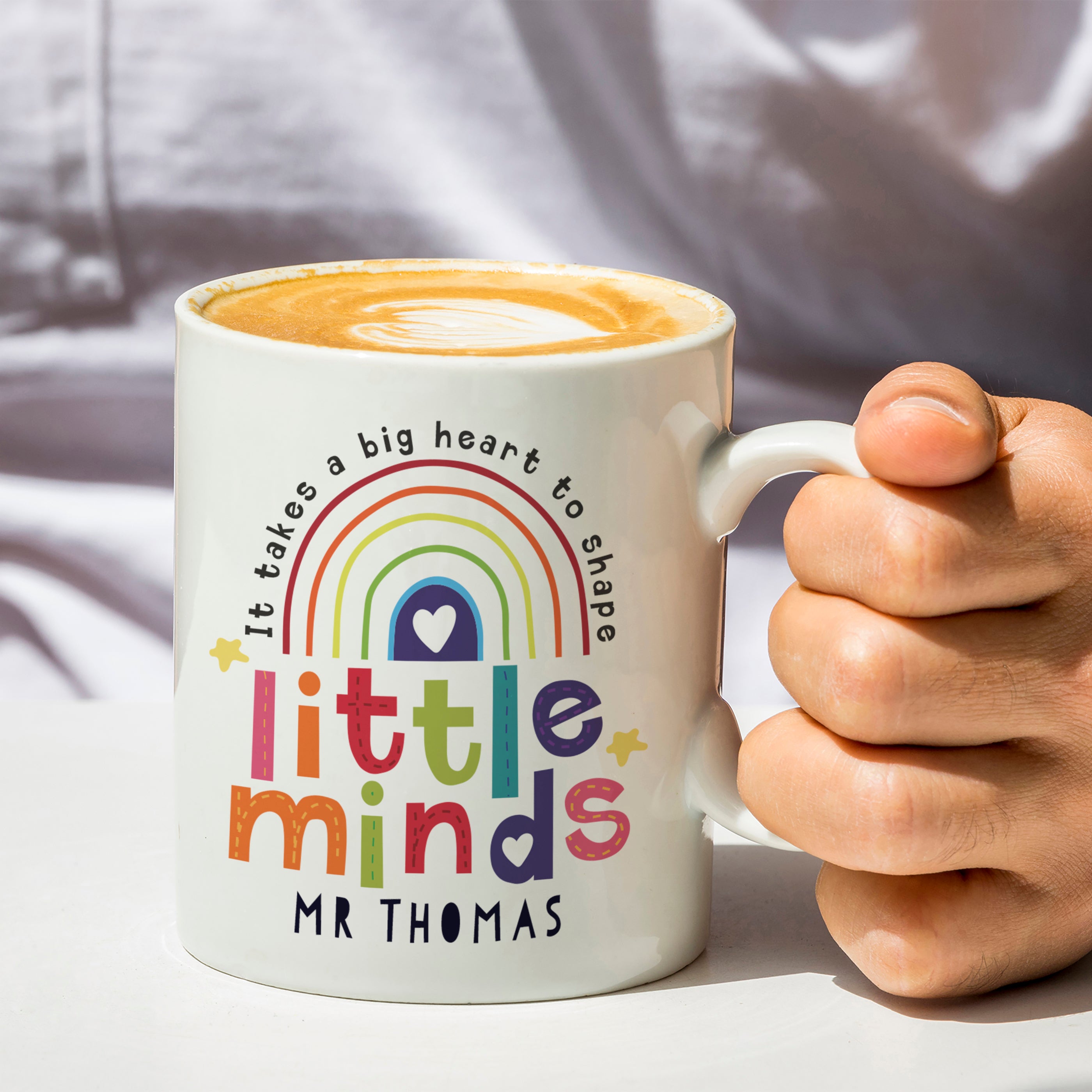 Personalised Shape Little Minds Mug - Shop Mugs At Gift Moments - 4