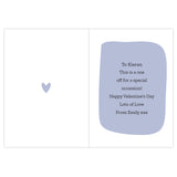 Personalised I Shaved My Legs For You Card: 3 - Greeting Cards By Gift Moments