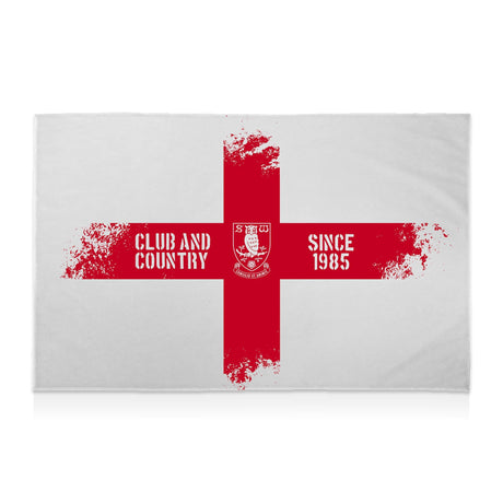 Personalised Sheffield Wednesday FC Club and Country 8ft x 5ft Banner: 1 - Flags & Banners By Sheffield Wednesday