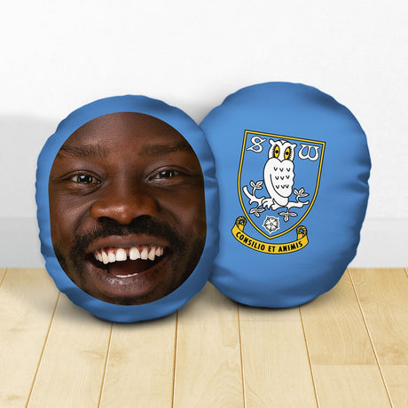 Personalised Sheffield Wednesday FC Crest Mush Cush: 1 - Cushions By Sheffield Wednesday