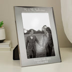 Personalised Silver 5x7 Decorative Photo Frame - Shop Photo Frames At Gift Moments - 4