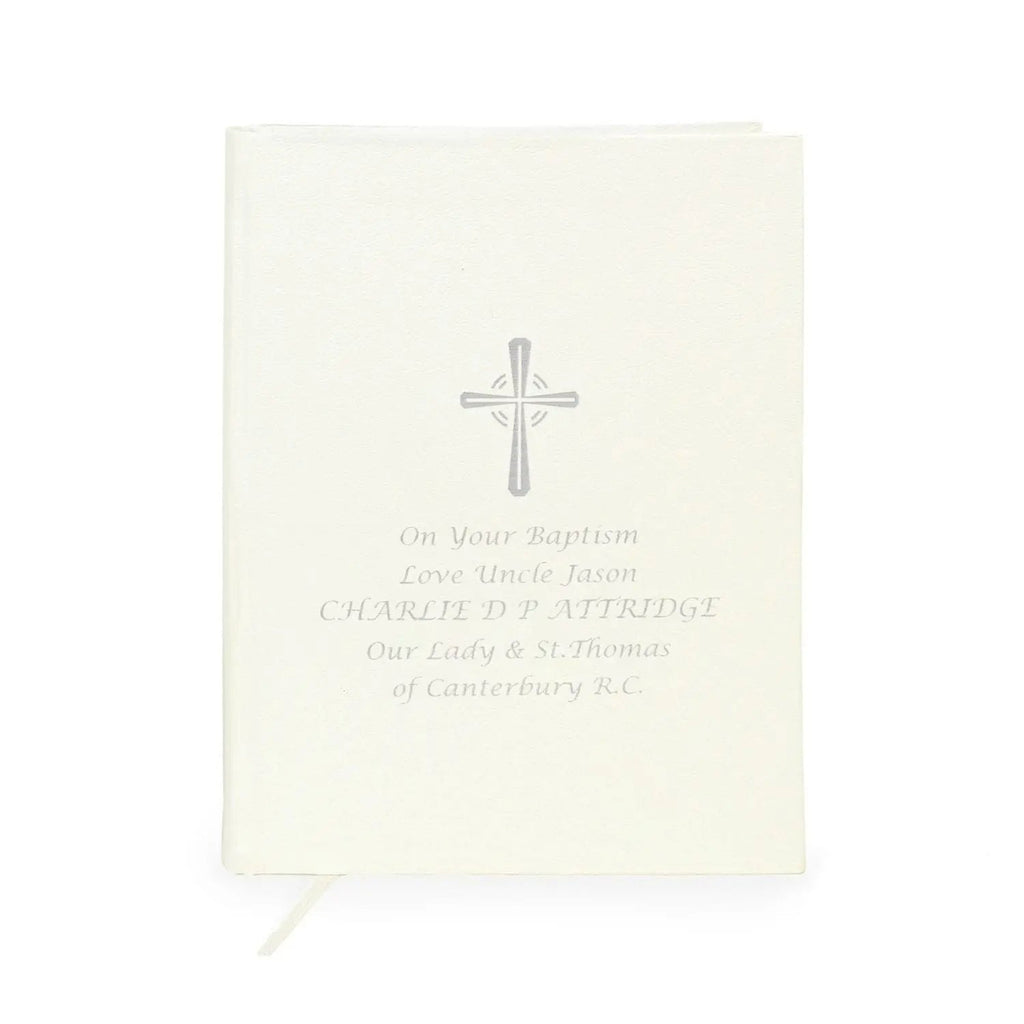 Personalised Silver Companion Holy Bible - Eco-friendly - Shop Books At Gift Moments - 2