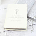 Personalised Silver Companion Holy Bible - Eco-friendly - Shop Books At Gift Moments - 1