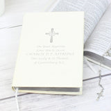 Personalised Silver Companion Holy Bible - Eco-friendly: 1 - Books By Gift Moments