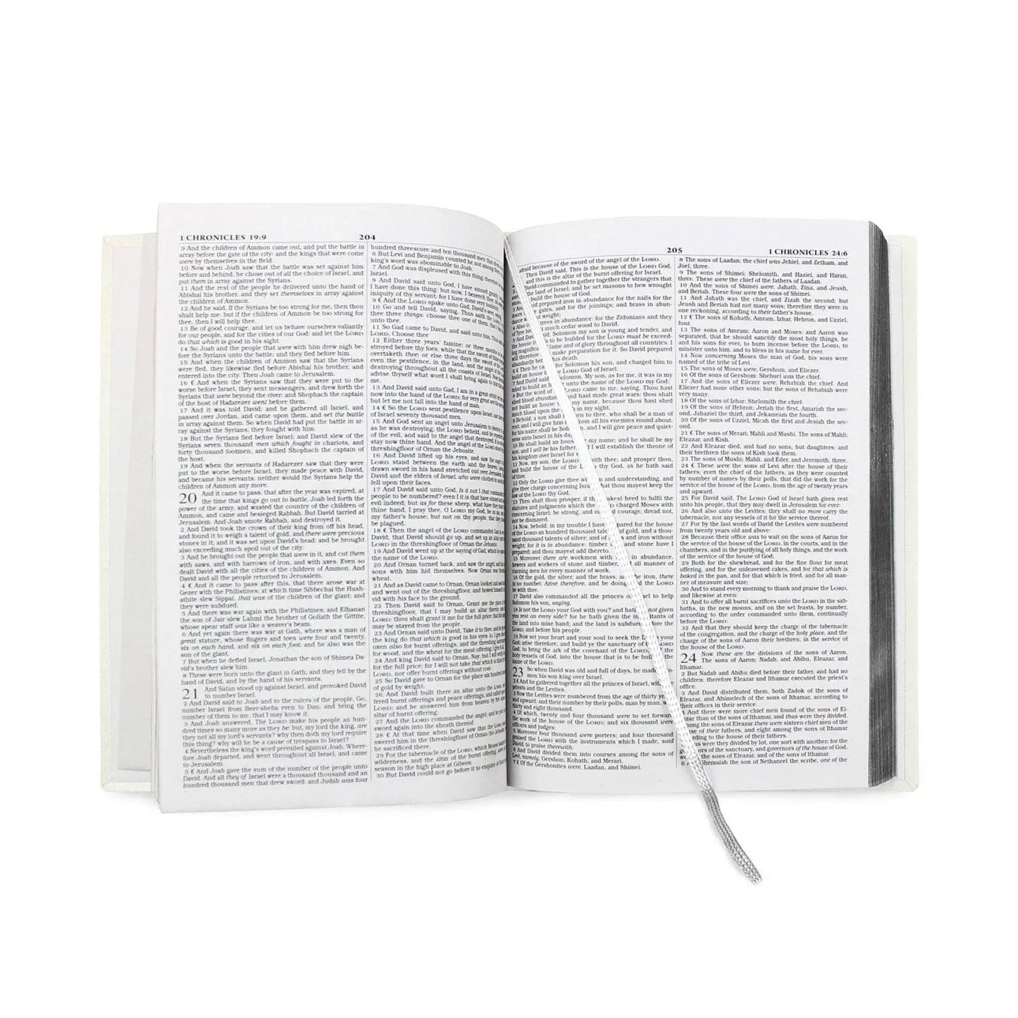 Personalised Silver Companion Holy Bible - Eco-friendly: 3 - Books By Gift Moments