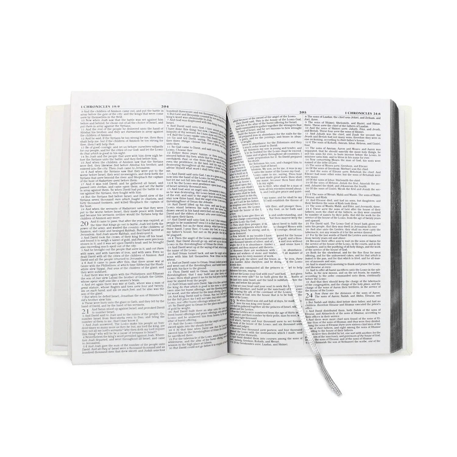 Personalised Silver Companion Holy Bible - Eco-friendly: 3 - Books By Gift Moments