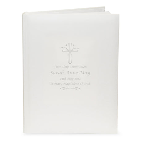 Personalised Silver Cross Traditional Photo Album: 2 - Photo Albums By Gift Moments
