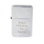 Personalised Silver Lighter - Shop Smoking Accessories At Gift Moments - 3