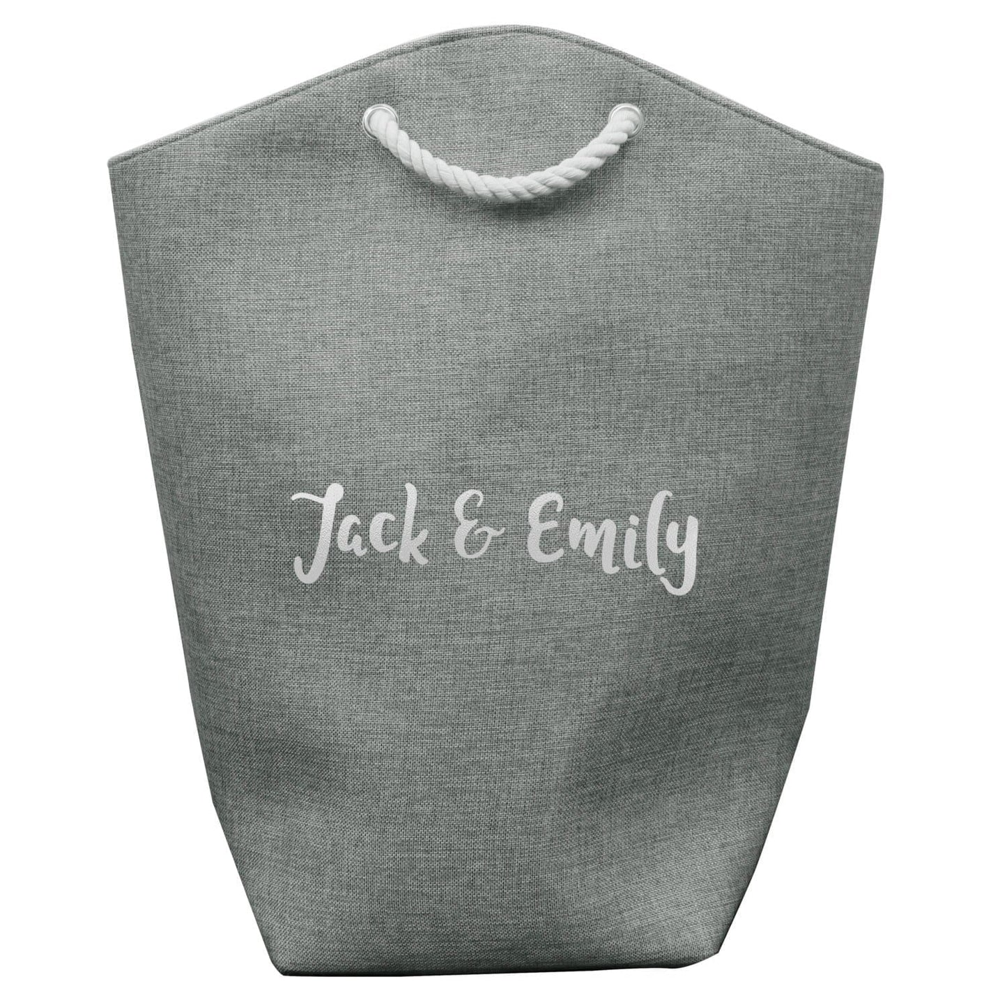 Personalised Silver Name Storage Bag: 3 - Storage By Gift Moments