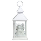 Personalised Silver Reindeer White Lantern - Shop LED Lighting At Gift Moments - 4