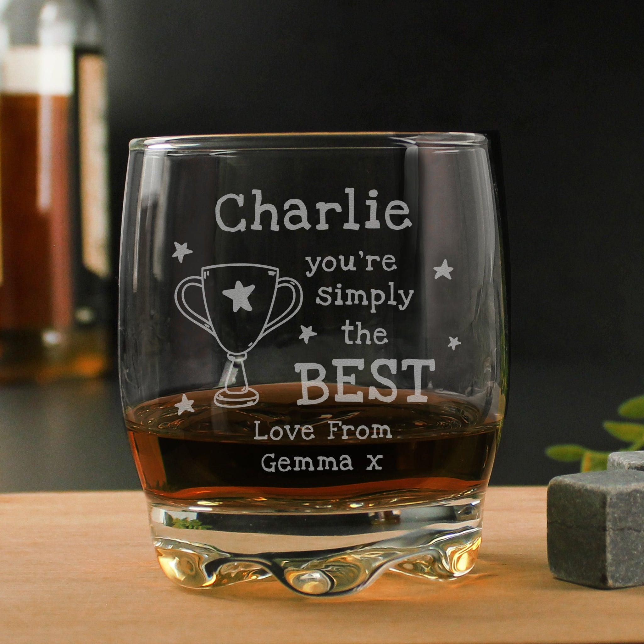 Personalised Simply The Best Tumbler: 4 - Tumblers By Gift Moments
