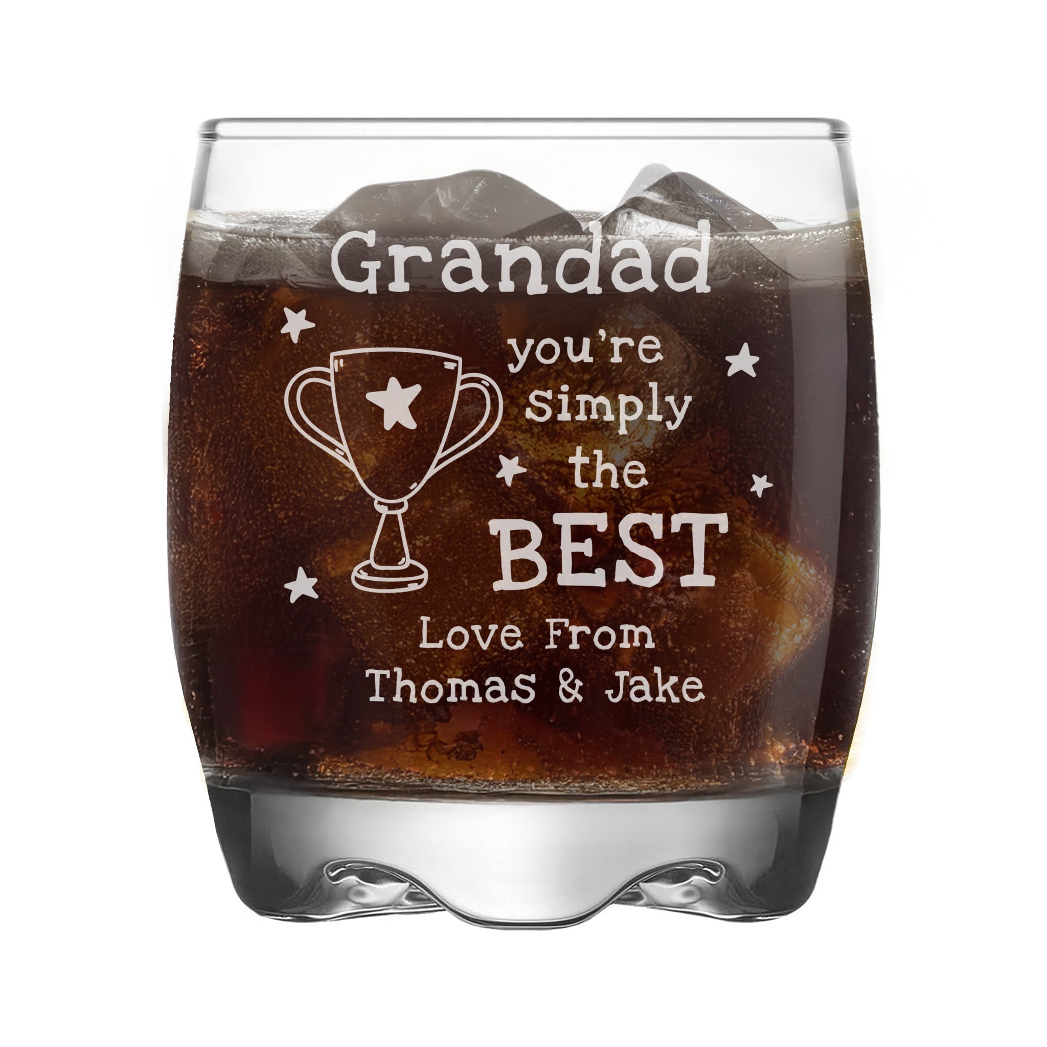 Personalised Simply The Best Tumbler: 5 - Tumblers By Gift Moments