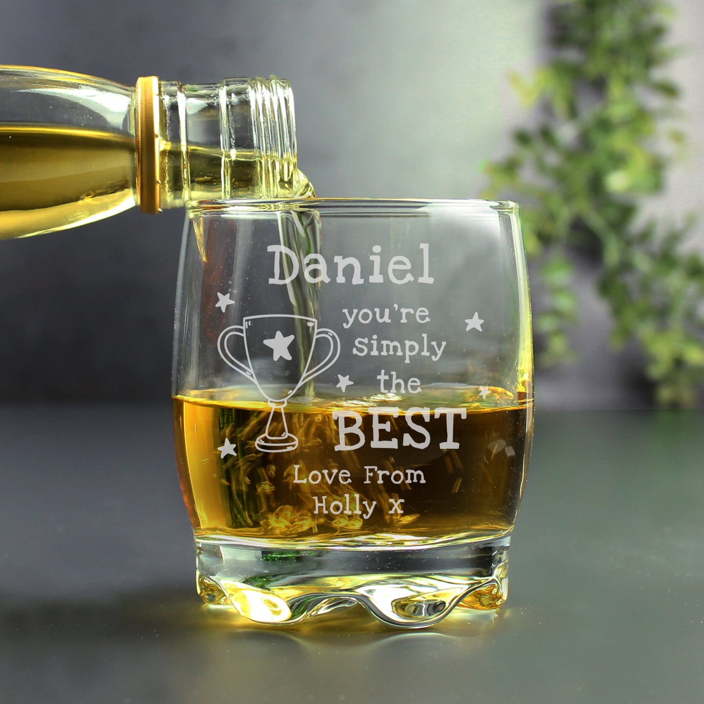 Personalised Simply The Best Tumbler: 2 - Tumblers By Gift Moments