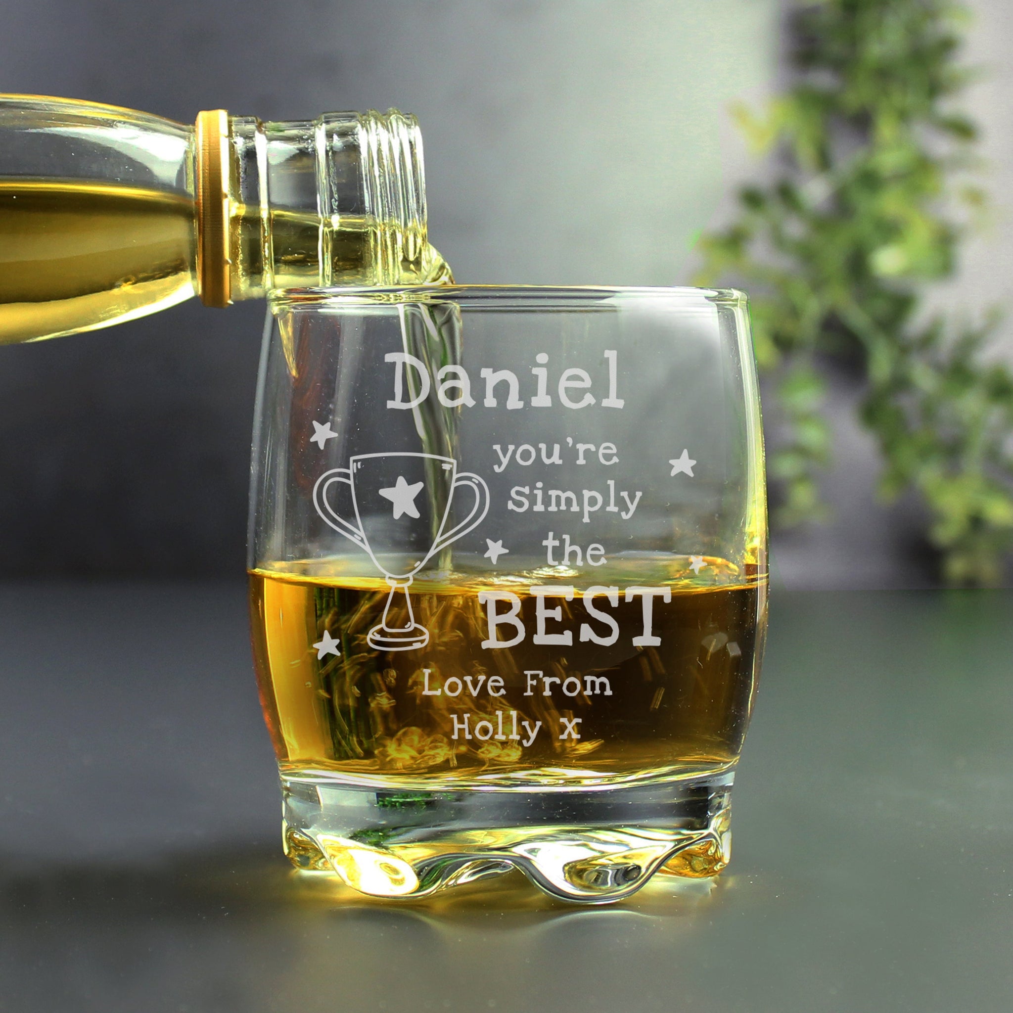 Personalised Simply The Best Tumbler: 2 - Tumblers By Gift Moments