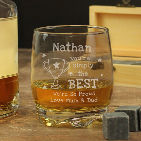 Personalised Simply The Best Tumbler: 1 - Tumblers By Gift Moments