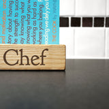 Personalised Single Kitchen Recipe Book or Tablet Holder: 5 Tech Accessories By Gift Moments