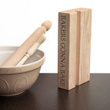 Personalised Single Kitchen Recipe Book or Tablet Holder: 3 Tech Accessories By Gift Moments