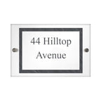 Personalised Slate Effect Acrylic House Sign - Shop Signs & Plaques At Gift Moments - 3