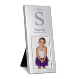 Personalised Silver Initial Photo Frame 2x3: 2 - Photo Frames By Gift Moments